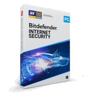 Bitdefender Internet Security – 1-Year / 5-PC