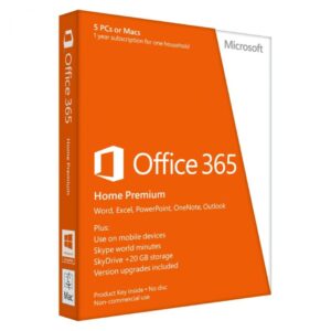 MICROSOFT Office 365 Pro Plus For 5 Users/PC (Lifetime License) + 5TB Onedrive