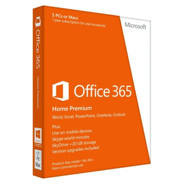 MICROSOFT Office 365 Pro Plus For 5 Users/PC (Lifetime License) + 5TB Onedrive