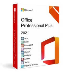 MICROSOFT Office Professional Plus 2021 (Latest)
