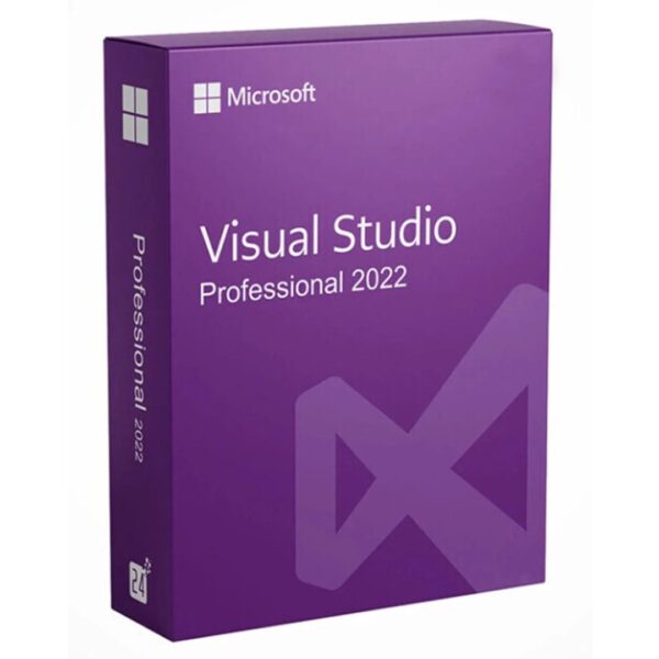 MICROSOFT Visual Studio Professional 2022 for Windows (1 User, Lifetime License)