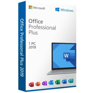 MICROSOFT Office Professional Plus 2019 (1 User/PC, Lifetime Validity) License Key