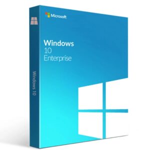 MICROSOFT Windows 10 Enterprise(1 PC/User, Lifetime Validity) Enterprise 64 BIT/32 BIT