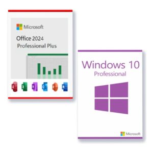 MICROSOFT Office Professional Plus 2024 for Lifetime (1 User/PC) Activation Key Card