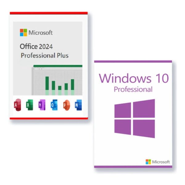 MICROSOFT Office Professional Plus 2024 for Lifetime (1 User/PC) Activation Key Card